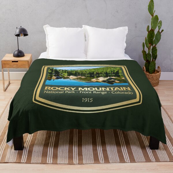 Item preview, Rocky Mountain National Park (PF1) designed and sold by curranmorgan.