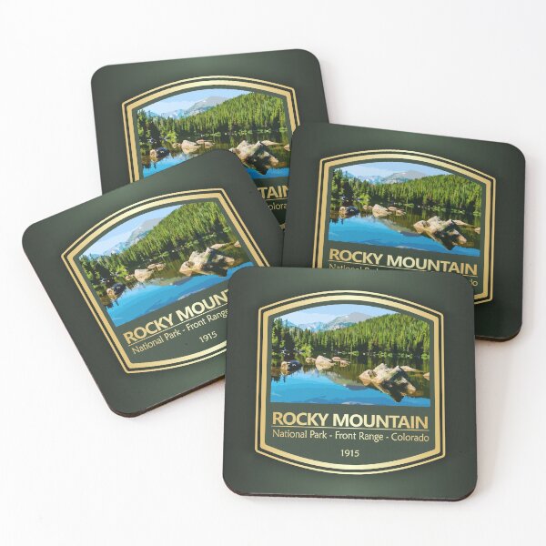 Item preview, Rocky Mountain National Park (PF1) designed and sold by curranmorgan.