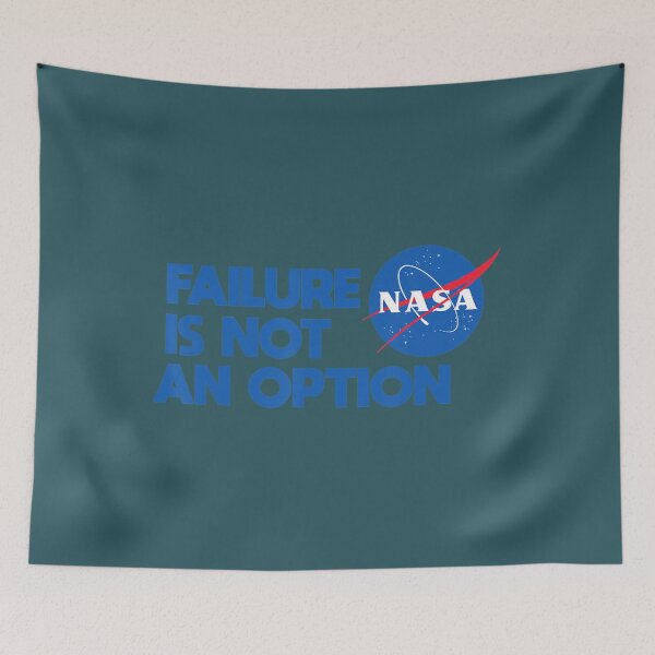 Item preview, Nasa Failure Is Not An Option Nasa designed and sold by papabobo.