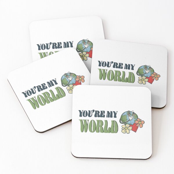 Item preview, You're my world designed and sold by WTDesign.