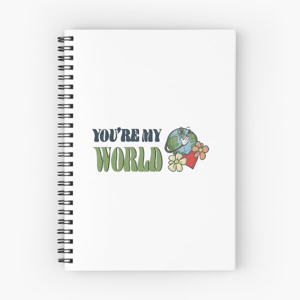 Artikelvorschau, Du bist meine Welt entworfen und verkauft von WTDesign.