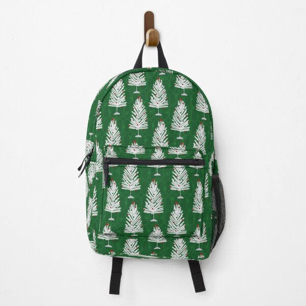 Item preview, Green - Retro Mid century Aluminum Christmas Trees designed and sold by WickedRefined - Nicole Demereckis.