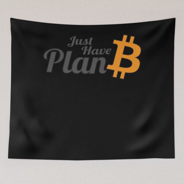 Item preview, Bitcoin Plan B Crypto Lover Classic  designed and sold by delphauhligr.