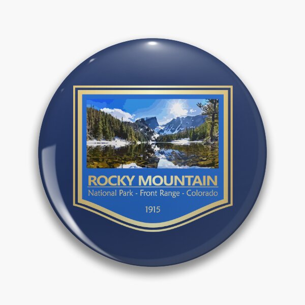 Item preview, Rocky Mountain National Park (PF) 2 designed and sold by curranmorgan.