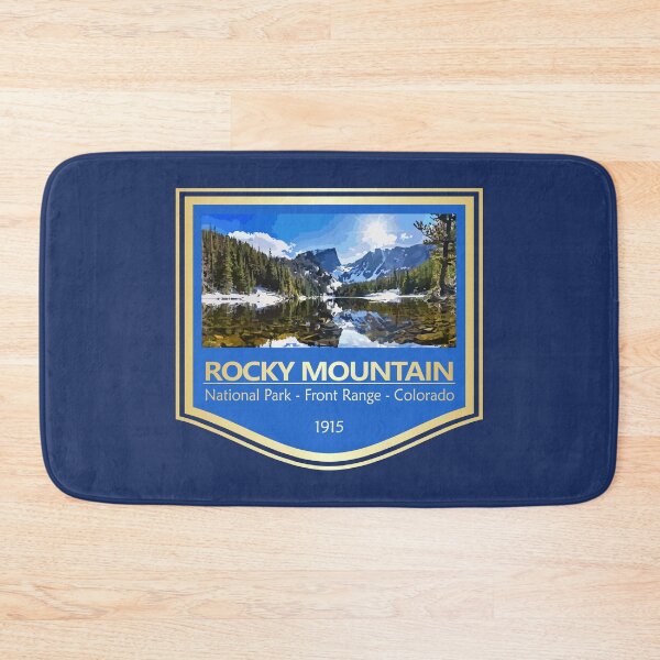 Item preview, Rocky Mountain National Park (PF) 2 designed and sold by curranmorgan.