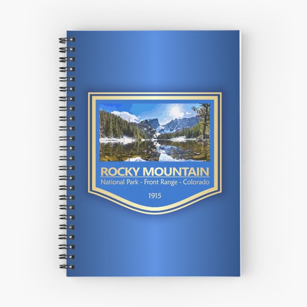 Item preview, Rocky Mountain National Park (PF) 2 designed and sold by curranmorgan.