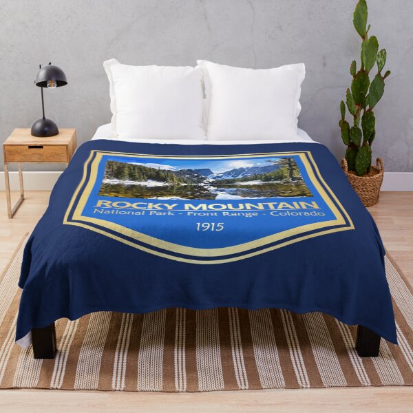 Item preview, Rocky Mountain National Park (PF) 2 designed and sold by curranmorgan.