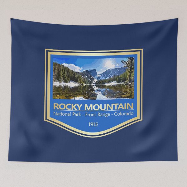 Item preview, Rocky Mountain National Park (PF) 2 designed and sold by curranmorgan.
