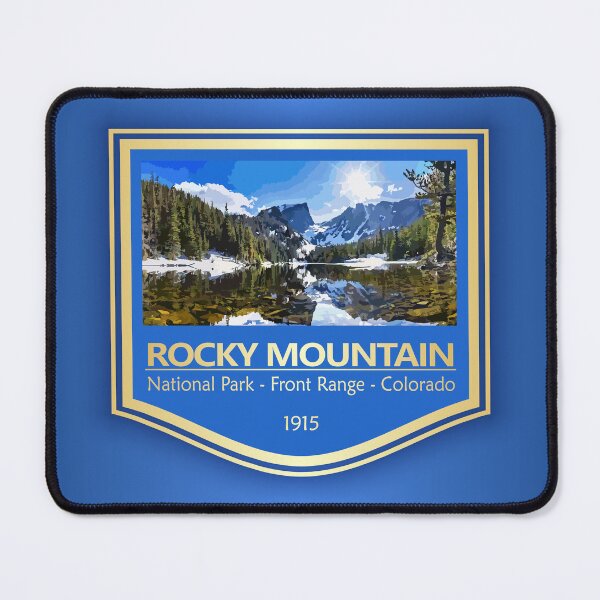 Item preview, Rocky Mountain National Park (PF) 2 designed and sold by curranmorgan.