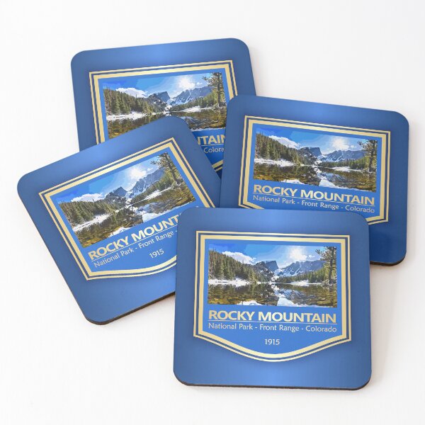 Item preview, Rocky Mountain National Park (PF) 2 designed and sold by curranmorgan.