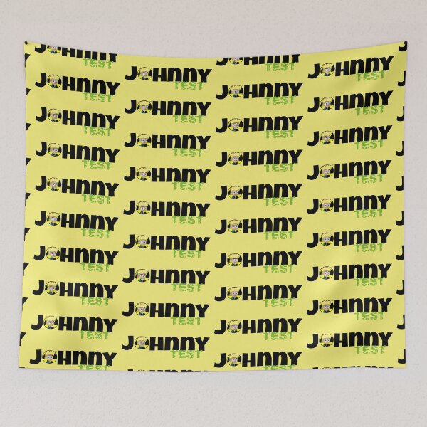 Item preview, Our Favourite Johnny! (on Yellow) designed and sold by epinkb.