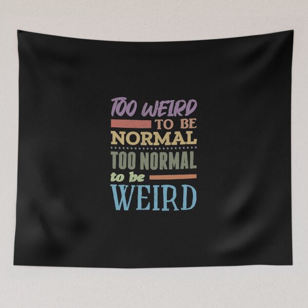Item preview, Social Outcast Weirdo Humor designed and sold by keupercvwex.