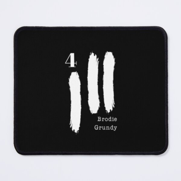 Item preview, Brodie Grundy COLLINGWOOD MAGPIES AFL Player Card Classic designed and sold by delphauhligr.