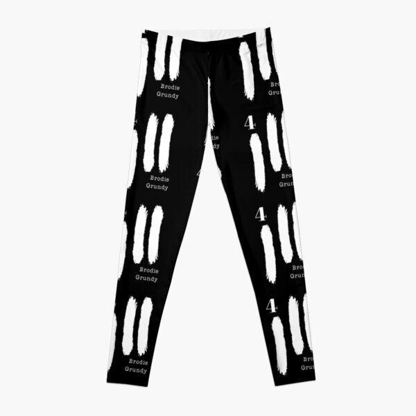 Brodie Grundy Leggings for Sale Redbubble