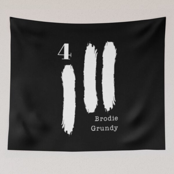 Item preview, Brodie Grundy COLLINGWOOD MAGPIES AFL Player Card Classic  designed and sold by delphauhligr.