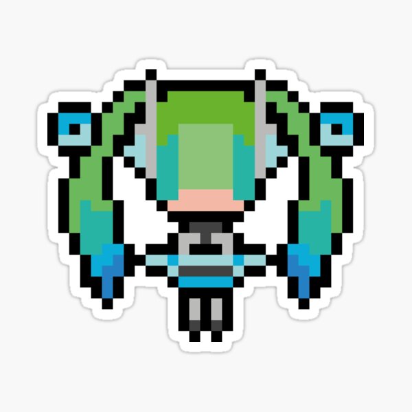 Dj Sona Kinetic (Pixel) Pegatina