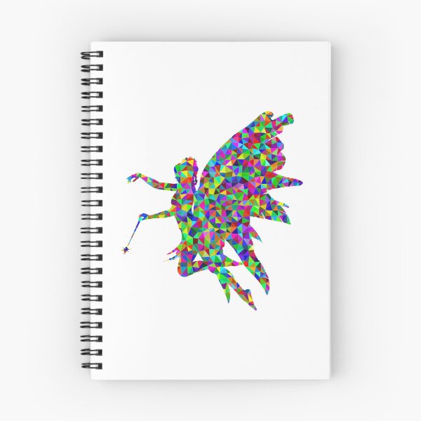 Aperçu de l'œuvre Superbe fée prismatique multicolore, excellente idée cadeau, décorations pour chambre de bébé. créée et vendue par CreativeCranium.