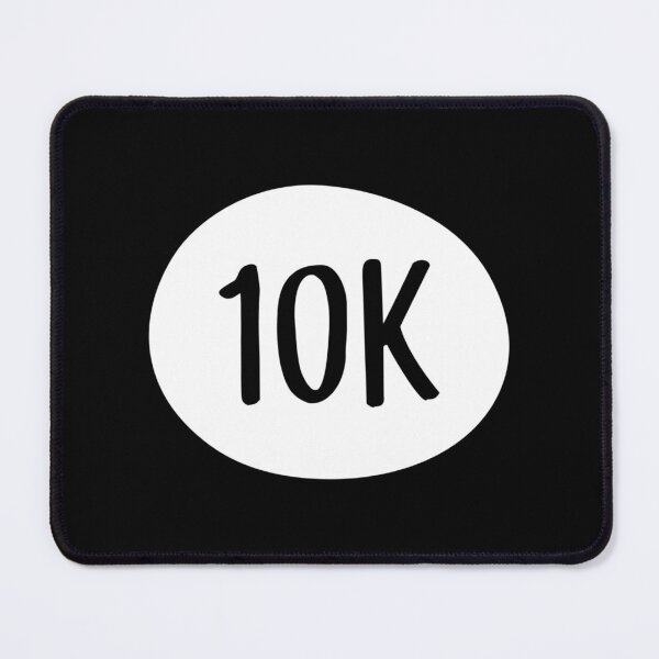 Item preview, 10k Sticker designed and sold by felyn3gloria.