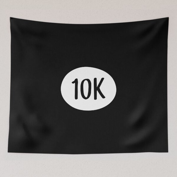 Item preview, 10k Sticker designed and sold by felyn3gloria.