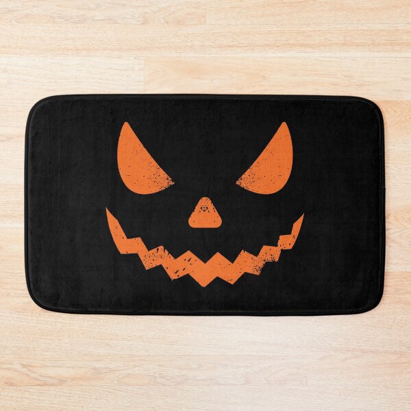 Item preview, Scary Halloween Pumpkin Face  designed and sold by TRIPPYPRINTS.