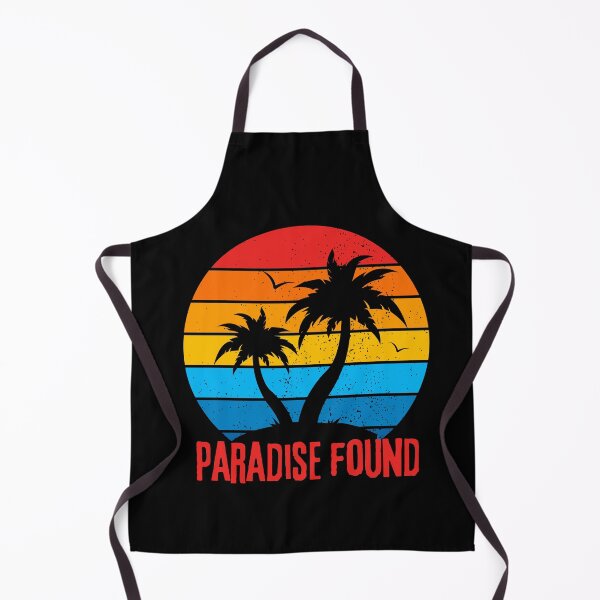 Item preview, Vintage Tropical Sunset - Paradise Found designed and sold by Sun Sand & Sea Art.