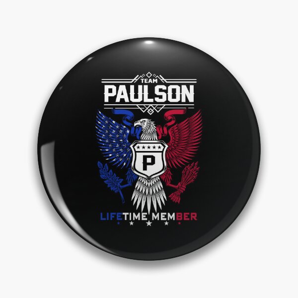 Artikelvorschau, Paulson Namens-T-Shirt - Paulson Eagle lebenslanges Mitglieds-Geschenkartikel-T-Stück entworfen und verkauft von aaronmaxi6.
