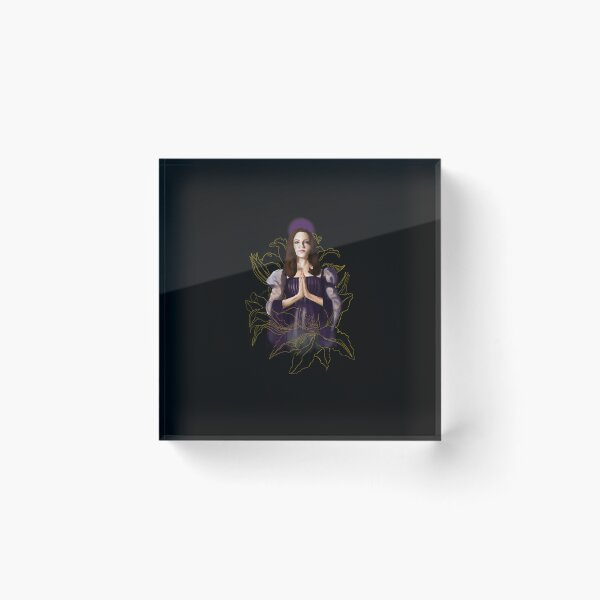 Item preview, Saint Drusilla With Lilies designed and sold by rudentwbut.