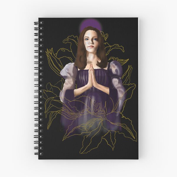 Item preview, Saint Drusilla With Lilies designed and sold by rudentwbut.