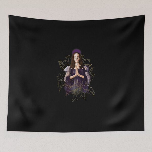 Item preview, Saint Drusilla With Lilies designed and sold by rudentwbut.