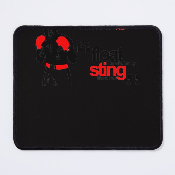 Item preview, Muhammad Ali Sting Like A Bee designed and sold by trudieyfedith.