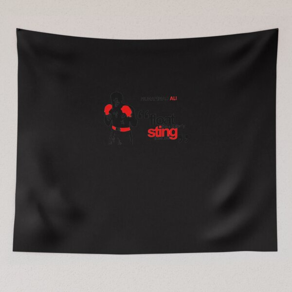 Item preview, Muhammad Ali Sting Like A Bee designed and sold by trudieyfedith.