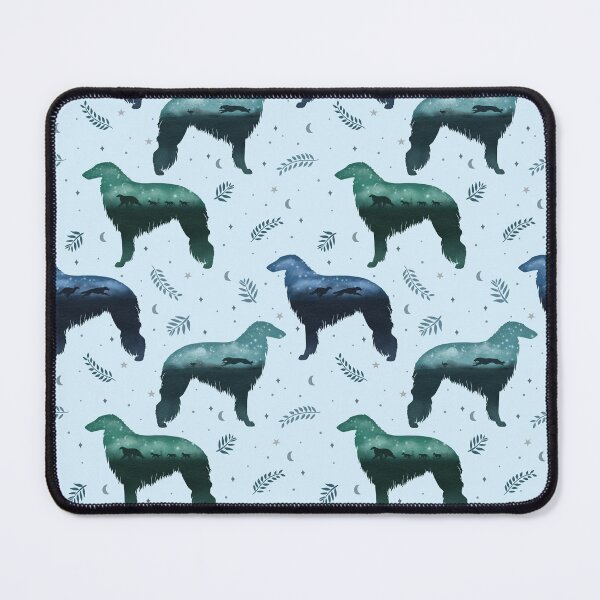 Item preview, Starlit Borzoi designed and sold by Spinyflowerart.