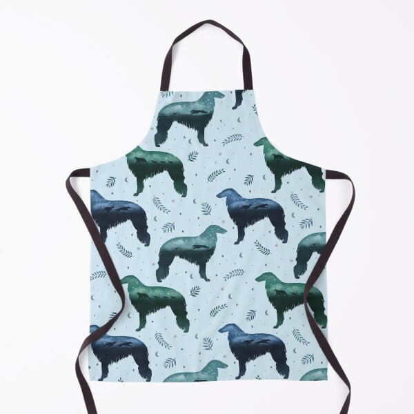 Item preview, Starlit Borzoi designed and sold by Spinyflowerart.