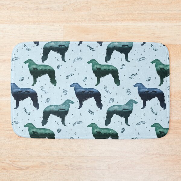 Item preview, Starlit Borzoi designed and sold by Spinyflowerart.