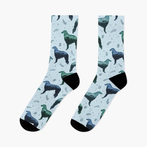 Item preview, Starlit Borzoi designed and sold by Spinyflowerart.