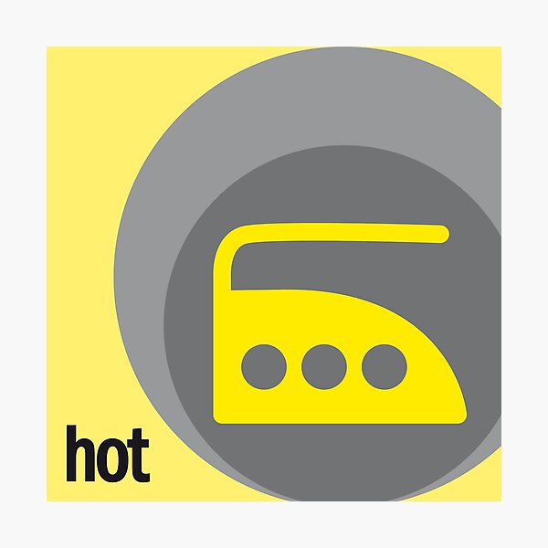 hot 3 Photographic Print