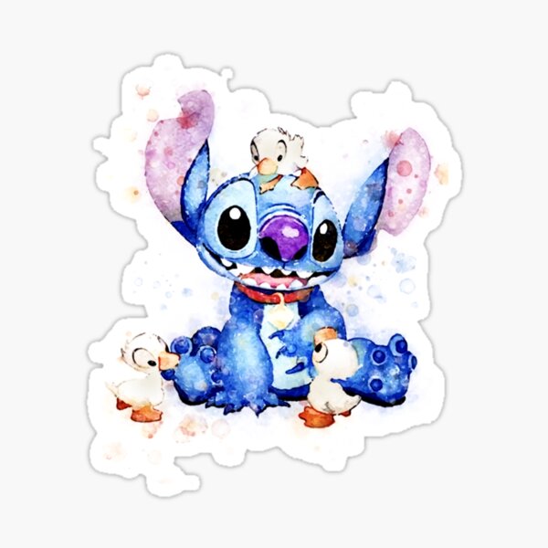 Stitch Stickers - SS010