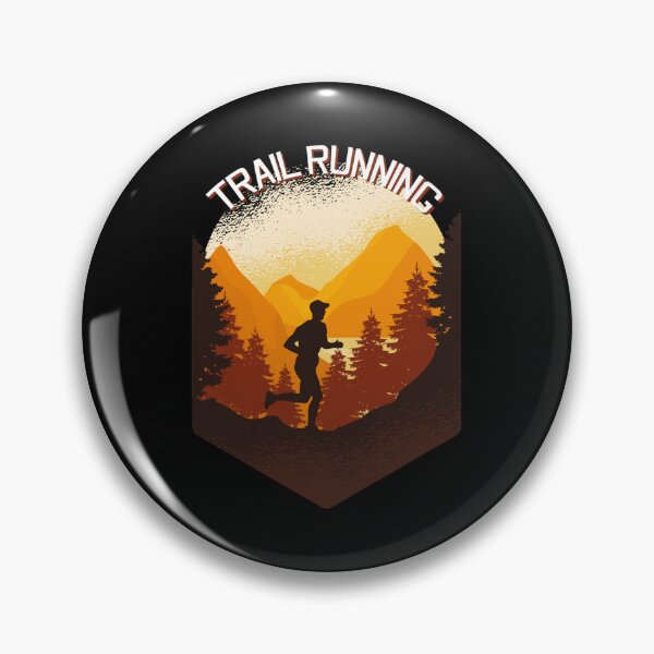 Item preview, Trail Running And Mountain Running Ultra Trail Runner Sticker designed and sold by gloria1os.