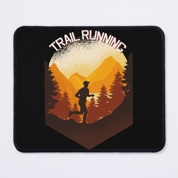 Item preview, Trail Running And Mountain Running Ultra Trail Runner Sticker designed and sold by gloria1os.