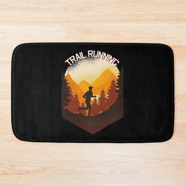 Item preview, Trail Running And Mountain Running Ultra Trail Runner Sticker designed and sold by gloria1os.