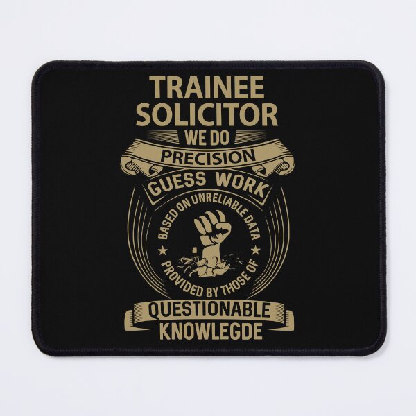 Item preview, Trainee Solicitor T Shirt - We Do Precision Gift Item Tee designed and sold by watkinsmat.