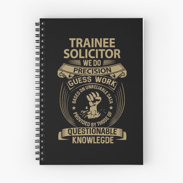 Item preview, Trainee Solicitor T Shirt - We Do Precision Gift Item Tee designed and sold by watkinsmat.
