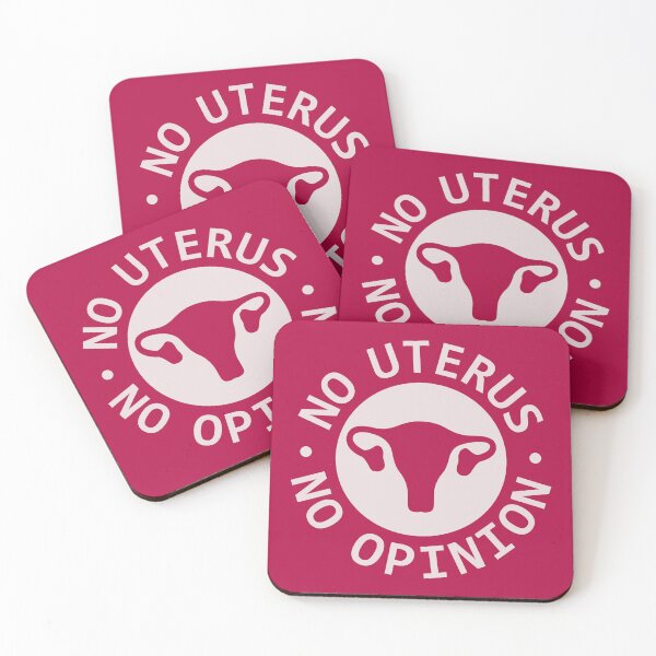 Item preview, No Uterus No Opinion designed and sold by voltzandvoices.