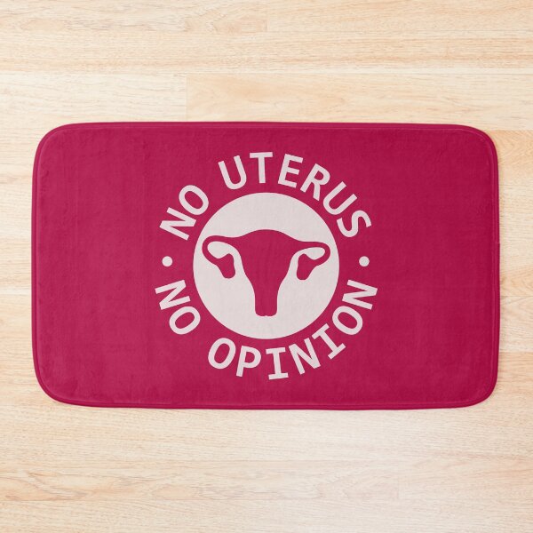 Item preview, No Uterus No Opinion designed and sold by voltzandvoices.