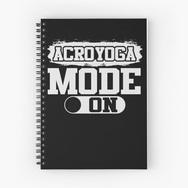 Item preview, Acroyoga Mode On Acro Yoga Funny designed and sold by Digital Story Time.