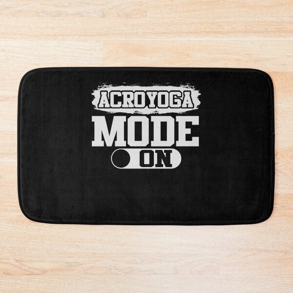 Item preview, Acroyoga Mode On Acro Yoga Funny designed and sold by Digital Story Time.