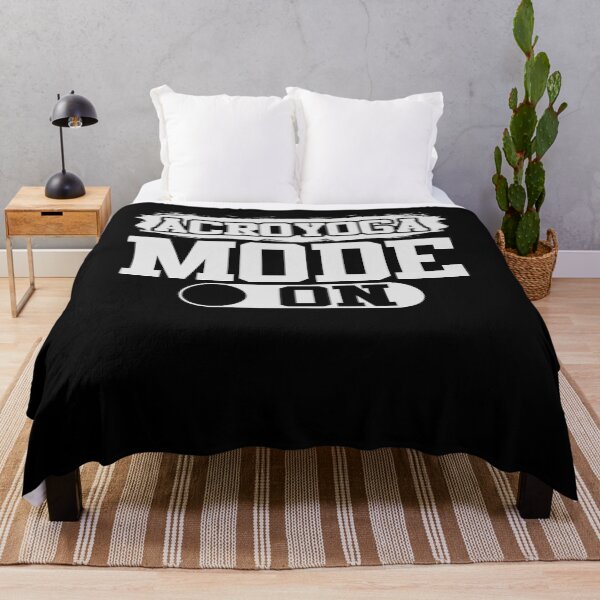 Item preview, Acroyoga Mode On Acro Yoga Funny designed and sold by Digital Story Time.