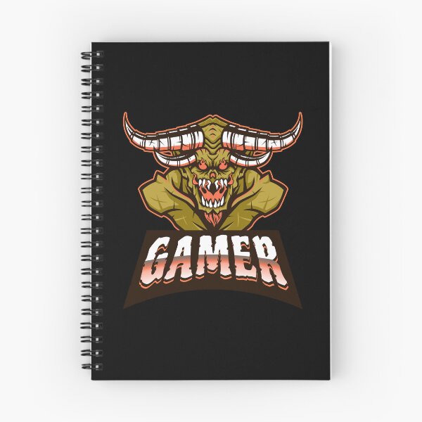 Item preview, Gamer with Terrifying Evil Demon designed and sold by PRIVARSHU.