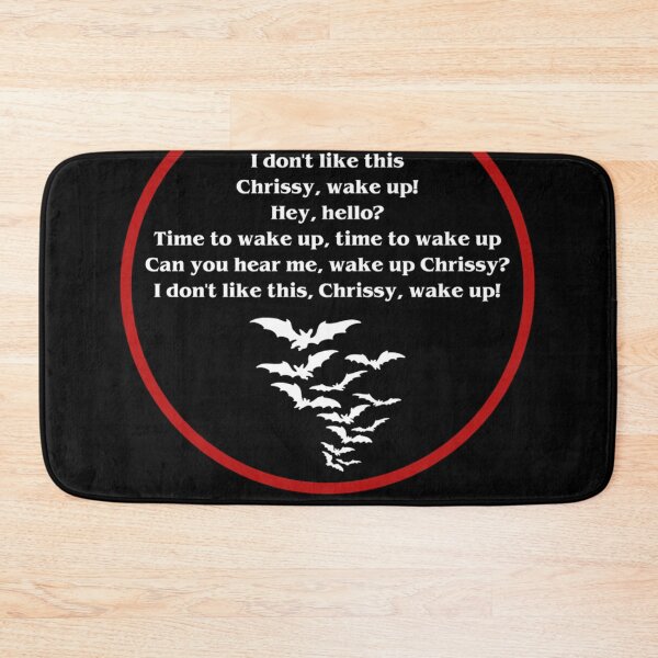 Item preview, CHRISSY WAKE UP!! Classic  designed and sold by delphauhligr.