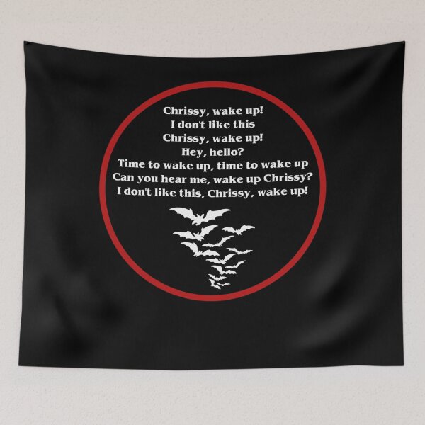 Item preview, CHRISSY WAKE UP!! Classic  designed and sold by delphauhligr.